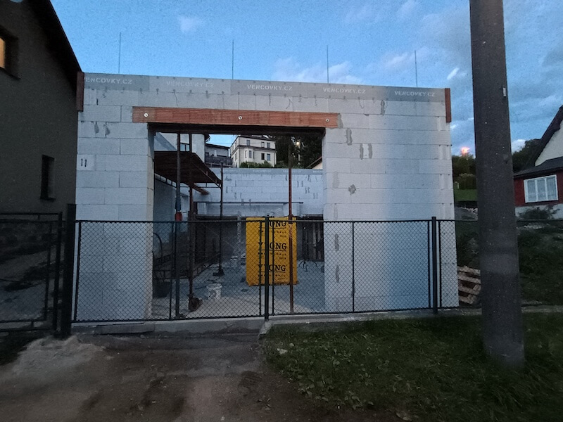 Věncovky STAVOMODUL - rychlé řešení pro výstavbu věnce